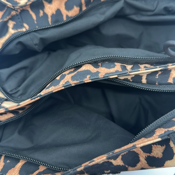 Ganni Leopard Print Crossbody Bag - Picture 10 of 16